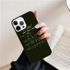 Физические уравнения E=mc2 Математический чехол-бампер для iPhone 17 Air 15 16 14 13 12 Pro Max 11 Pro Max Plus Чехол для телефона