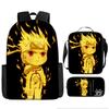 Naruto Naruto Surrounding Primary School Bag Cartoon Animation Backpack Satchel Pencil Case