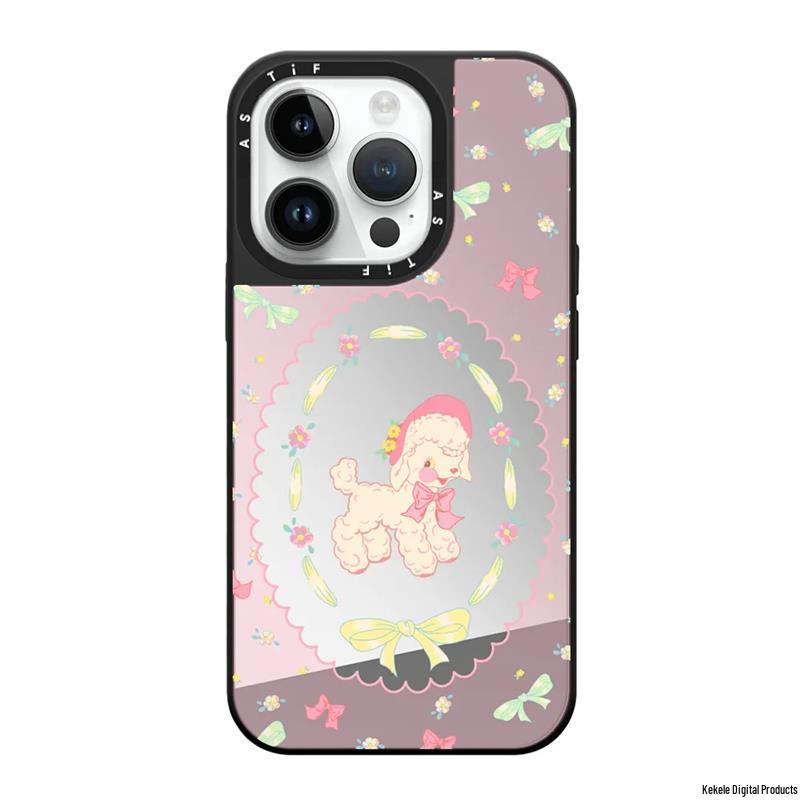 Boboland Милый Щенок Пудинг Чехол для Телефона для iPhone 17 Pro Max и Apple 15 Plus