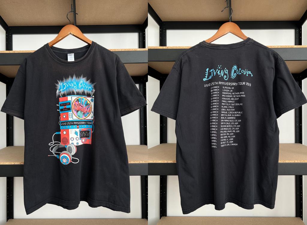 Living Colour 25th Anniversary Tour T-shirt S to 5XL PA261 FREE SHIPPING