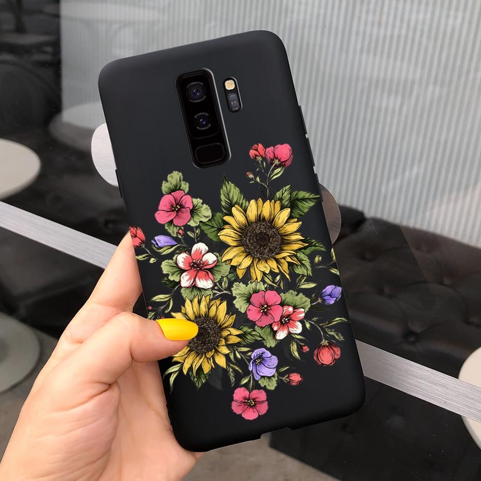 Чехол для Samsung Galaxy S9 Plus S9+ G965F Милый Конфетный Расписной Fundas Матовый Чехол для Samsung S9 S9+ S 9 Plus Чехол для Телефона Мягкие Сумки