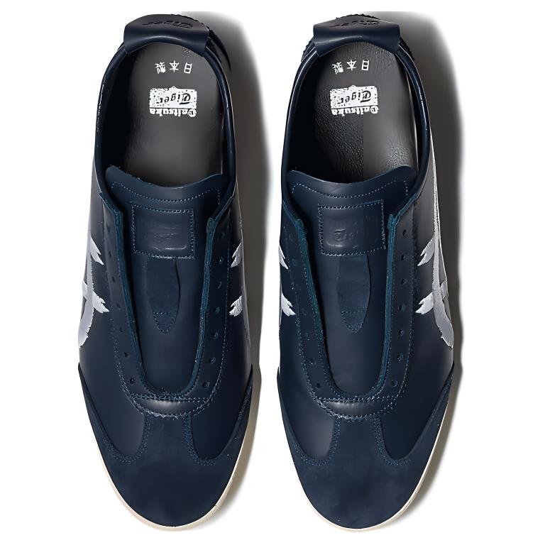 ONITSUKA TIGER Мексика Слипоны Делюкс 'Темно-синий Белый' 1181A168-400