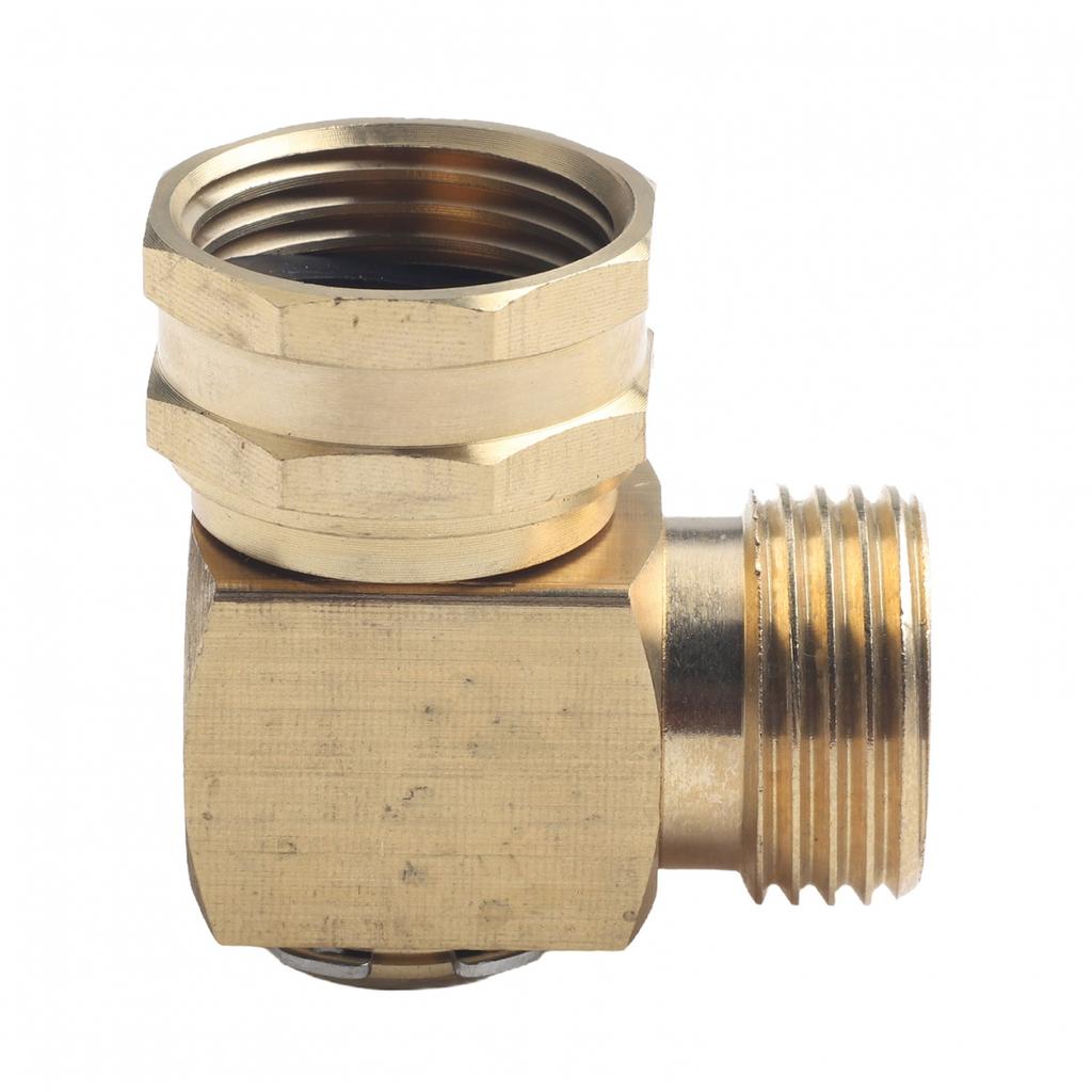 Степень соединения Твердая латунная конструкция Простая установка