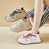 Sneakers for Women Casual Sport Walking Dad Shoes Comfortable Chunky Platform Tennis Running Shoes Women's Non-Slip Lace-Up Lightweight Athletic Shoes