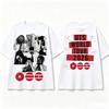 BTS Member Signature Graphics K-wave Tshirt, Kpop Boy Band 2026 New Unisex Korean Style Tee Men Women Fashion ARMY Shirt