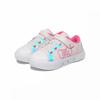  Детские кроссовки Fila Kids Como Light с лентой, розовые