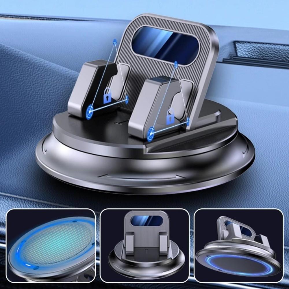 360 Degree Rotatable Car Phone Holder Car Smartphone Holder Commercial Vehicle Use