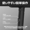 Fast DryingHigh Airflow Koizumi Hair Dryer 3.0 min Low Temperature Mode Negative Ion KHD-9532 BK Black