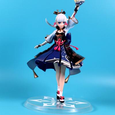 23 см Аниме Genshin Impact Yae Miko Аниме Фигурка Камисато Аяка Фигурка Beelzebul Raiden Shogu Статуя из ПВХ Модель Куклы Игрушки