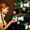 Decorative Christmas Tree Hanging Pendant Dog Bone Hanging Ornaments  Window/Xmas Tree
