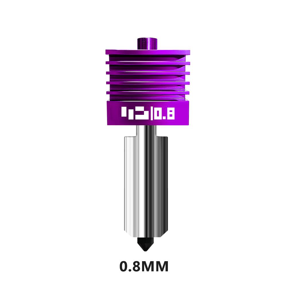 JUUPINE MPVD™ Hotend For Bambu Lab  P2s X2D H2d H2C A2L Print Head Anti-stick Nozzle For A1mini A1 Hotend P2S