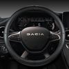 Чехол на руль автомобиля из искусственной кожи для Dacia Spring Dacia Sandero Stepway Crossover для Renault Sandero, автоаксессуары