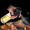 Oil Spray Bottle Pot Kitchen Household Cooking Oil Dispensers Olive Oil Sprayer Mister for Air Fryer Salad Baking