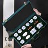 Chaxun Mutton Fat Jade Porcelain Tea Set