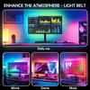 Game Ambient Synchronization Light Strip LED Computer Light Bar Backlight RGB Monitor Display DIY Pickup Light Game Room Decor