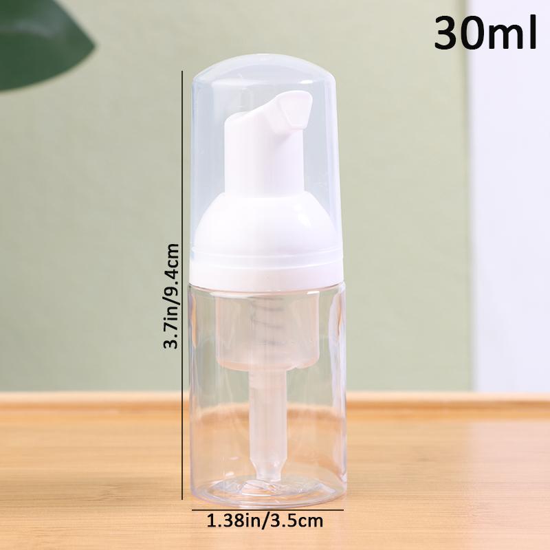 1 шт. 30/50/60 мл пенящийся флакон для мыла пустой пластиковый мусс для умывания лица дозатор многоразового использования лосьон шампунь дозатор
