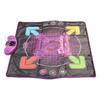 Dance Mat Wireless Bluetooth AUX Built in Music 4 Gaming Modes Electronic Dance Pad Game Toys with Mic for 3 Years Old