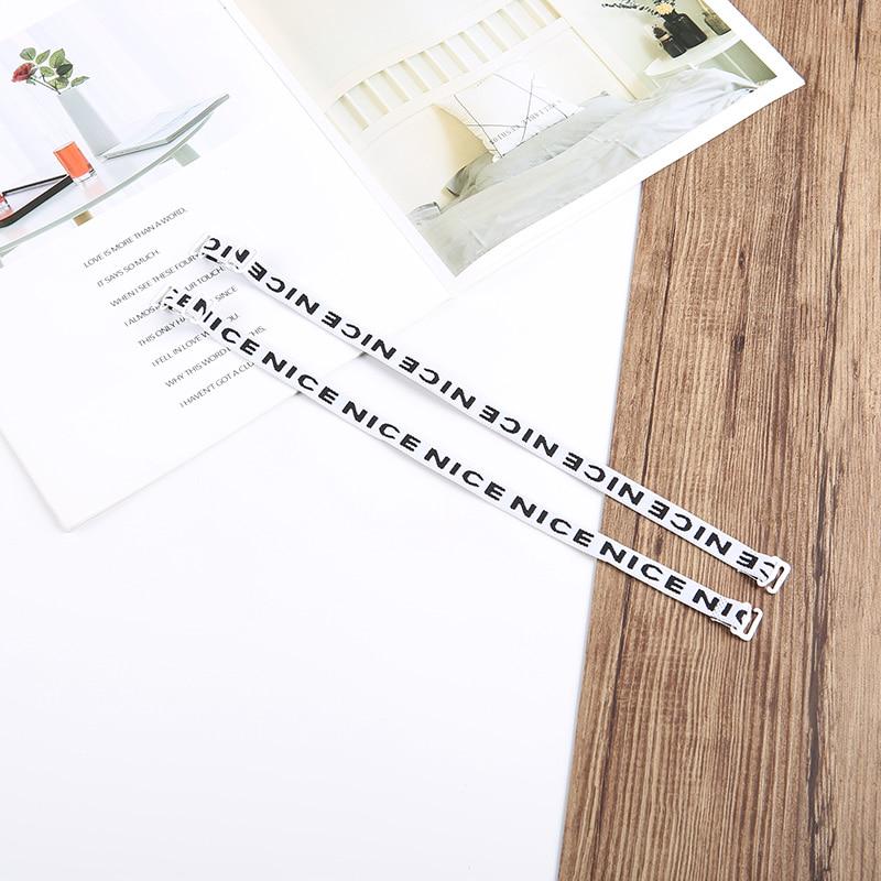 NICE Letter Print Shoulder Strap Sexy Can Be Exposed Beautiful Back Underwear With Personality Adjustable