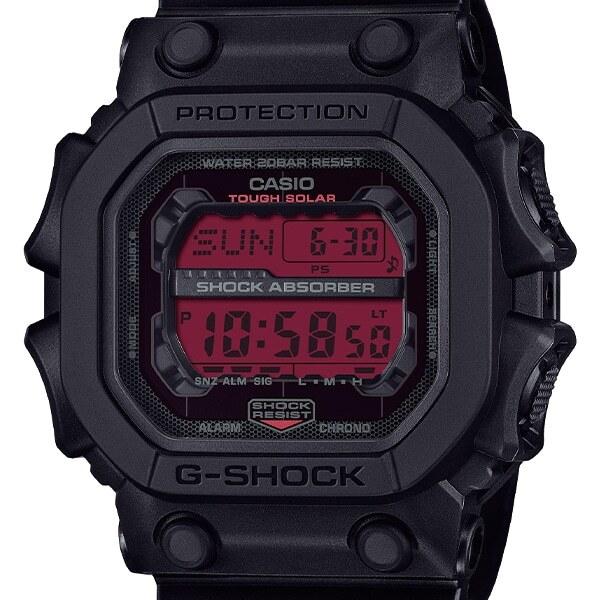 Casio И Смелый, G-SHOCK GX-56BBR-1JF Черный Красный С Бирками Низкий