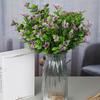 1 букет искусственных цветов, реалистичные, не увядающие, устойчивые к ультрафиолетовому излучению, красивые стильные цветы с визуальной имитацией для сада