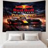 Custom Name Racing Print Tapestry, Backdrop, Easy Setup, Ideal for Bedroom, Office & Living Room, with Aesthetic Wall Hanging Decor.