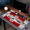 Ajax Theme Mouse Pad, Non Slip Rubber Base, Multifunctional Office & Home Decor, Perfect for Workspace Personalization.