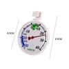 Digital Fridge Thermometer Waterproof Temperature Monitor Dual Scale Display Hanging Design for Home Freezer Use