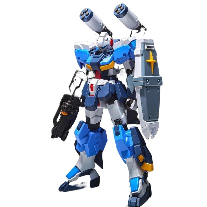Новый ПБ Ограниченный HG 1/144 RX-81ST G-Line Стандартная Броня Сборная Модель Комплект Фигурки Действия Кукла Пластиковые Игрушки Модель Декоративные Подарки