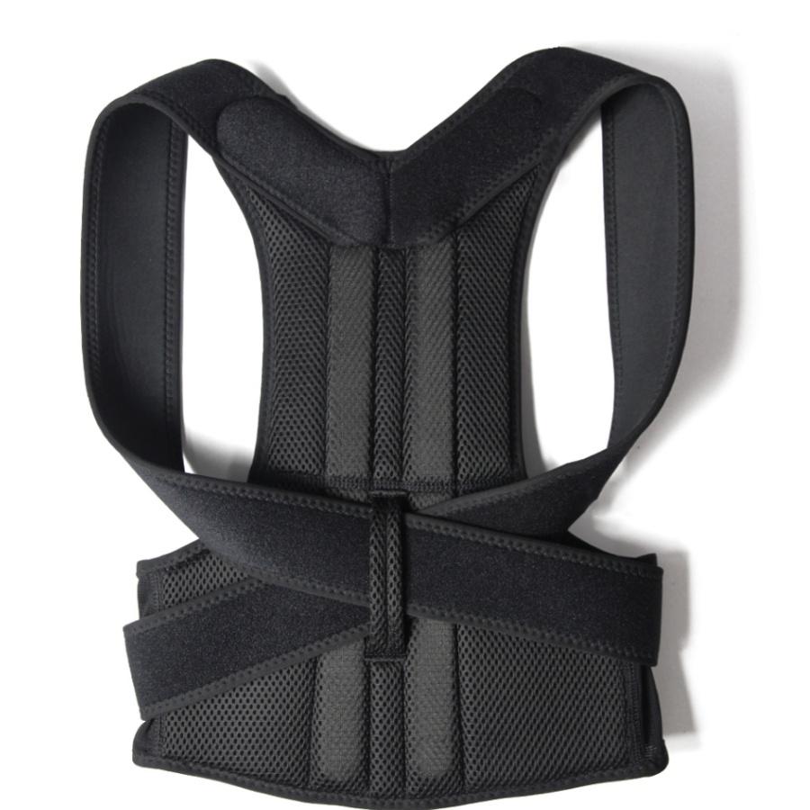 Adjustable Back Posture Corrector With Breathable Shoulder And Waist Support Straps For Boys And Girls To Relieve Back Pain