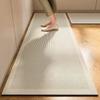 Kitchen Carpet Long Rug Waterproof Pvc Floor Mat Non-slip Leather Home Decoration Oil-proof Foot Mats Alfombra De Cocina