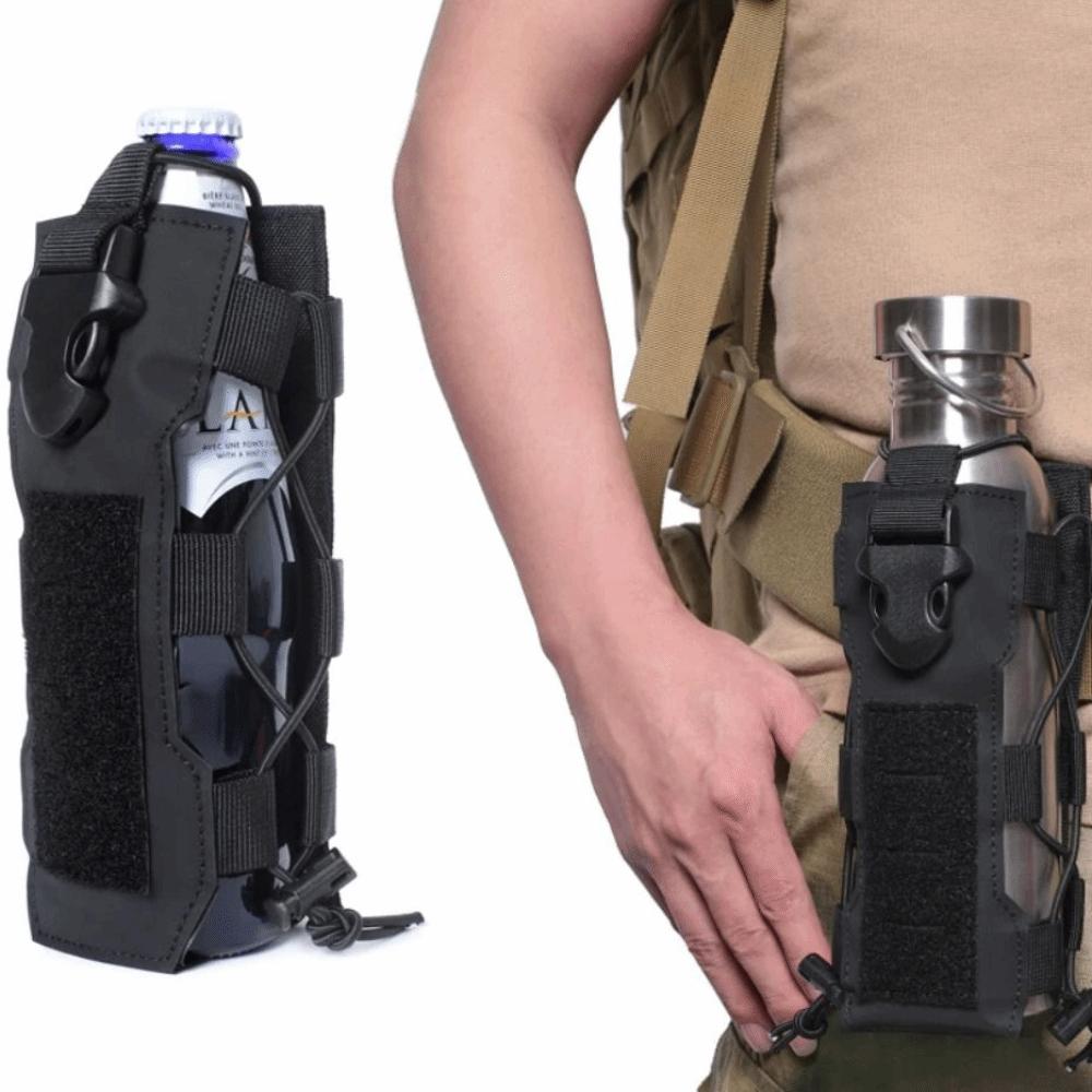 Multifunctional Sport Multifunctional Bottle Pouch Canteen Cover Kettle Carrier Bag Unisex