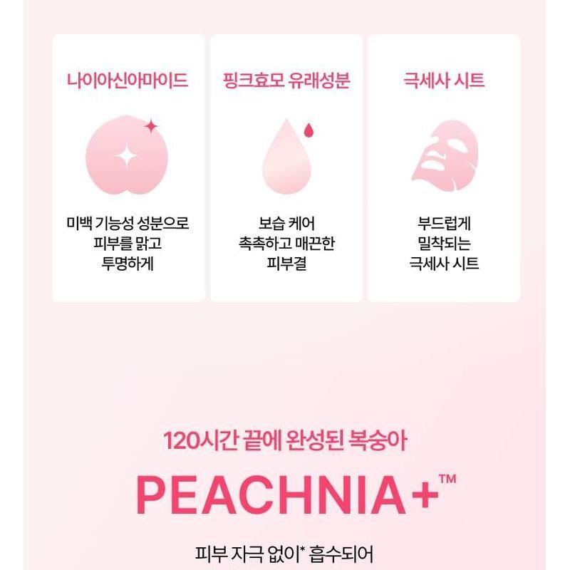 Anua Маска-сыворотка с ниацином Peach 70