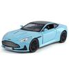1/32 Scale Aston Martin DB12 GT Super Sports Car Alloy Diecast Metal Model Car Home Decoration Trendy Ornaments Birthday Gifts for Boy