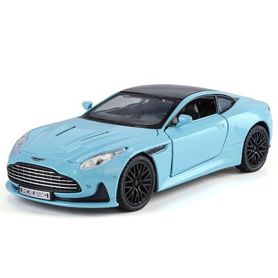Масштаб 1/32 Aston Martin DB12 GT Супер Спортивный Автомобиль Сплав Литой Металлический Модель Автомобиля Домашнее Украшение Модные Украшения Подарки на День Рождения для Мальчика
