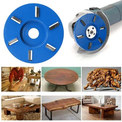 6-зубчатый диск для резьбы по дереву, гладкая и точная резьба, простая установка, многоцелевой диск для удаления пней, угловая шлифовальная машина, диск для резьбы по дереву