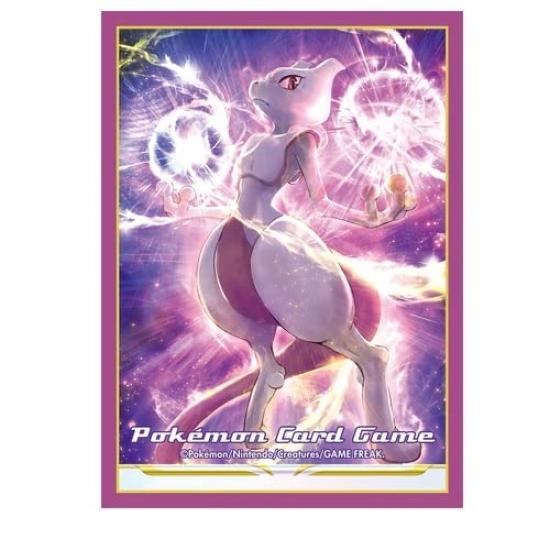 Защитные протекторы для колоды Mewtwo VSTAR Карточная игра Покемон (64 карты) -