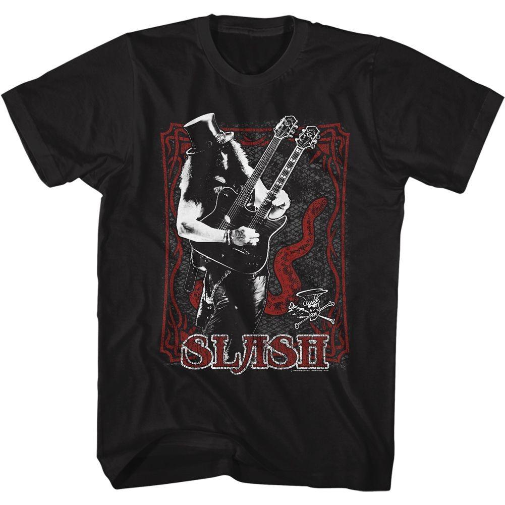Slash - Два в одном - Короткий рукав - Взрослый - Футболка