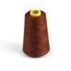 Colorful Pagoda Sewing Thread: Large Spool for Machine & Hand Sewing, 402 Yards, Black & White