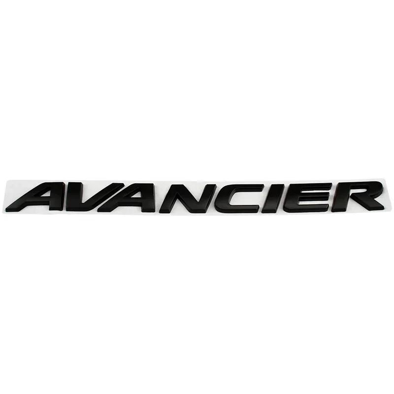QLN2 Honda Avancier 3D Metal Car Sticker Side Fender Badge Styling Rear Trunk Emblem Decals 2015-2025 Exterior Accessories