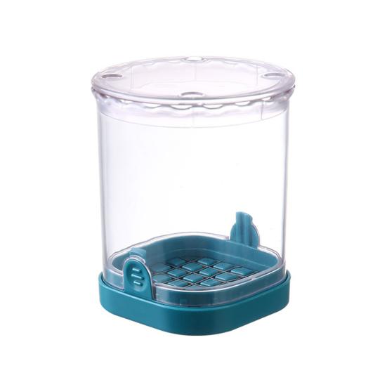 Многофункциональная машина для нарезки овощей кубиками с контейнером и лезвиями из нержавеющей стали