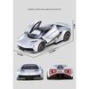 1/24 Lotus EVIJA Alloy Pure Electric Sports Car Model Diecast Metal Track Racing Car Vehicle Model Sound and Light Kids Toys Gift