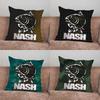 Чехол для подушки N-Nash Fishing Cool для дома, спальни, автомобиля, офиса, декора гостиной, наволочка для диванной подушки, подходит