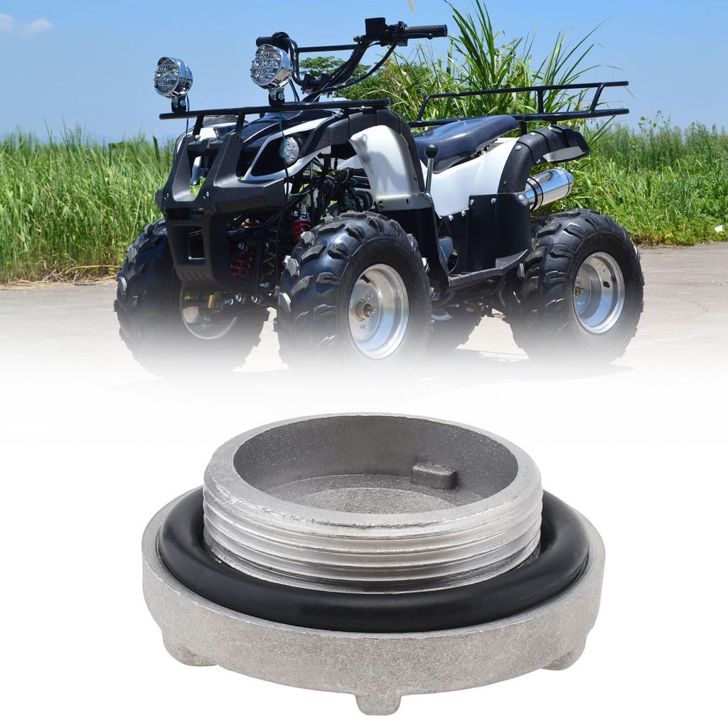 Replace 4HC-15351-00-00 Oil Drain Plug Fit for Warrior Grizzly / YFM350 YFM400, Aluminum Alloy Oil Pan Bolt