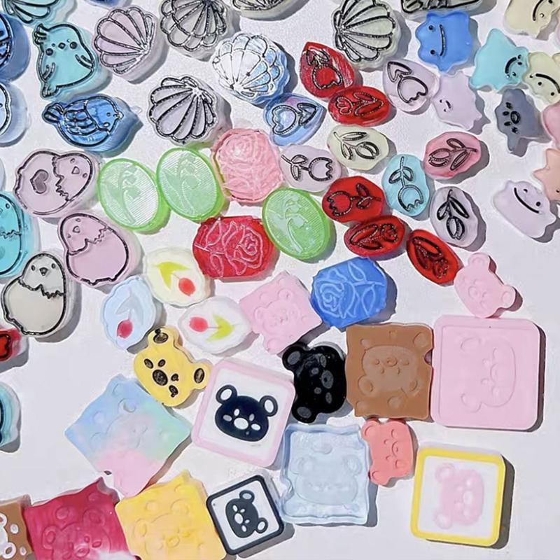 Форма для встряхивания смолы, силиконовая литейная форма, эпоксидная смола, зыбучий песок, полая форма для изготовления кулонов для ключей и ювелирных изделий