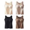 Bottoming Vest 3D Cup Shape Warm Comfortable Self-Heating Thermal Top Padded Seamless Autumn Winter Base Vest
