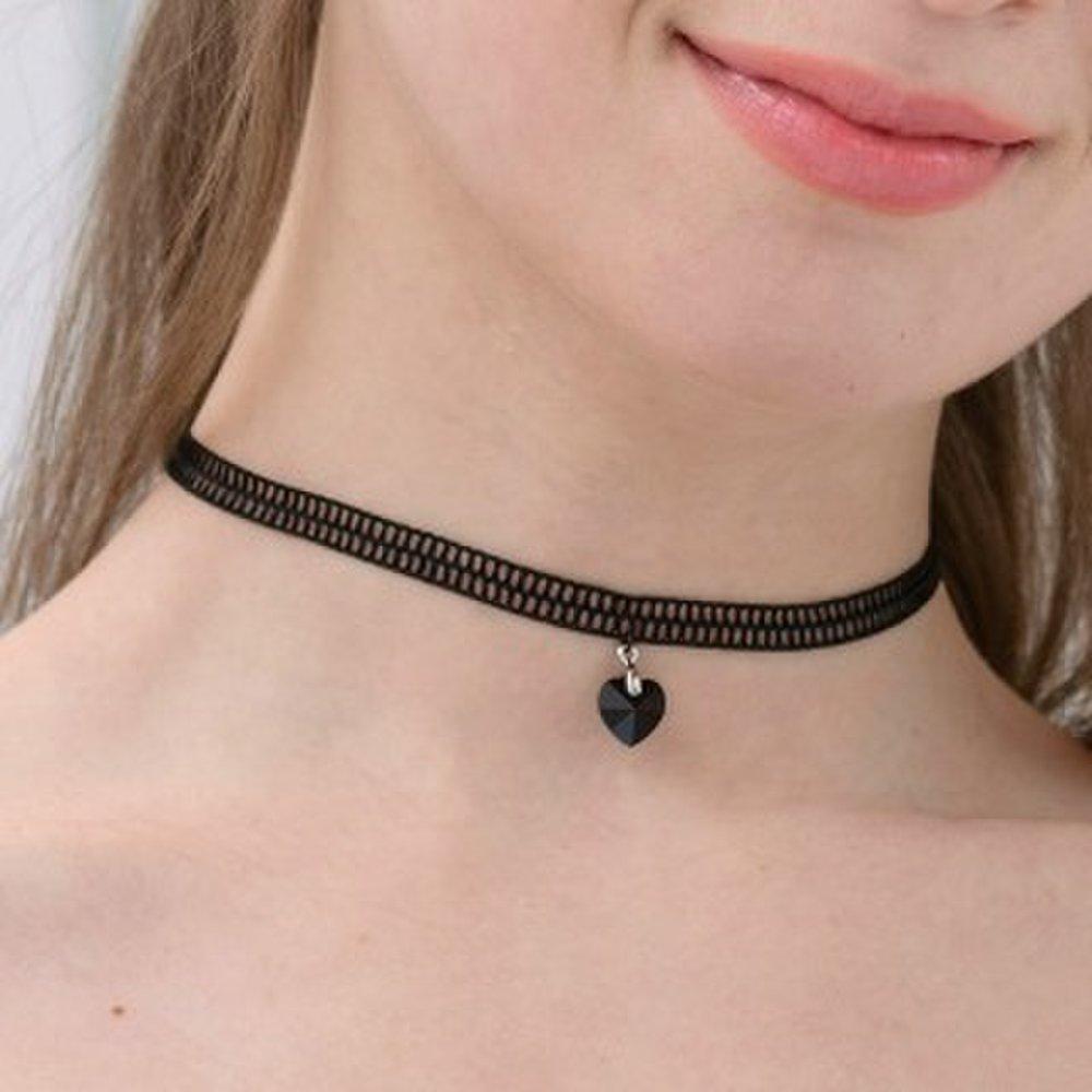 Heart Choker (7Colors)