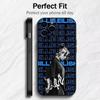 Чехол для телефона Billie Singer E-Eilish WILDFLOWER для iPhone 17, 16, 15, 14, 13, 12 Plus, Max, мягкий силиконовый, черный