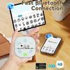with 3 Paper Rolls Sticker Printer Mini Thermal Printers PrintPods Mini Printer  Journal Making