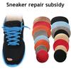 Ремонт кроссовок Субсидируемая сетка для обуви Сетчатая поверхность Изношенные отверстия Поврежденная заплата для обуви Подкладка для обуви Внутренняя заплатка Противоизносная заплата