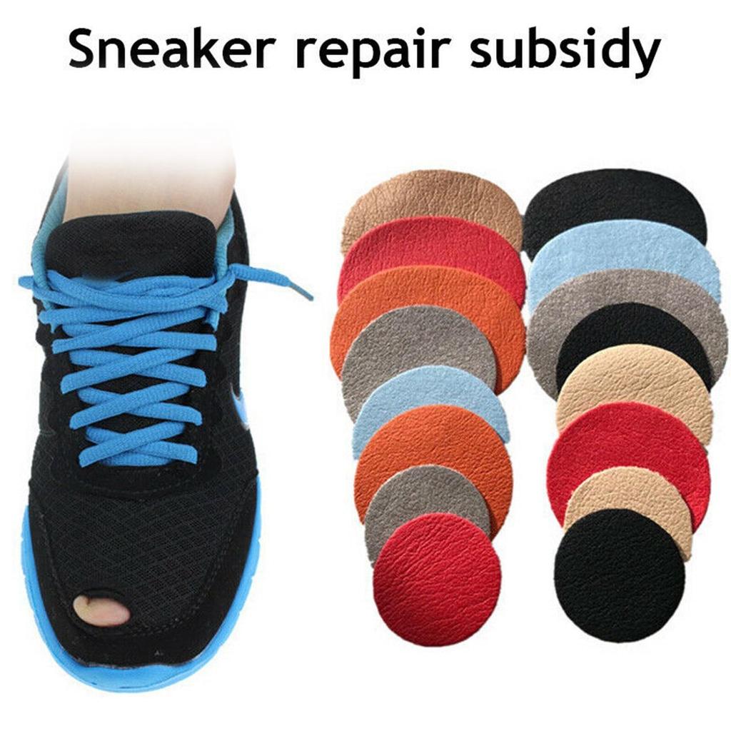 Ремонт кроссовок Субсидируемая сетка для обуви Сетчатая поверхность Изношенные отверстия Поврежденная заплата для обуви Подкладка для обуви Внутренняя заплатка Противоизносная заплата